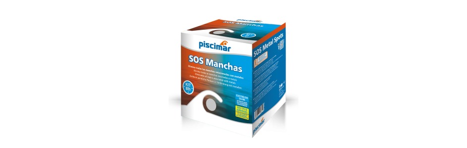 Kit de remoção de manchas metálicas