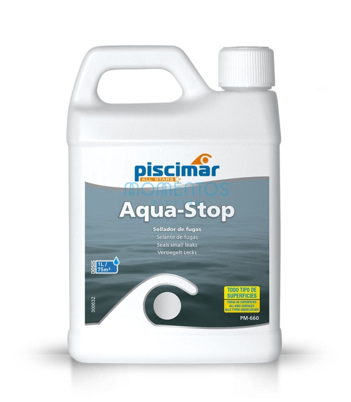 Aqua-Stop - Selante vazamento piscinas