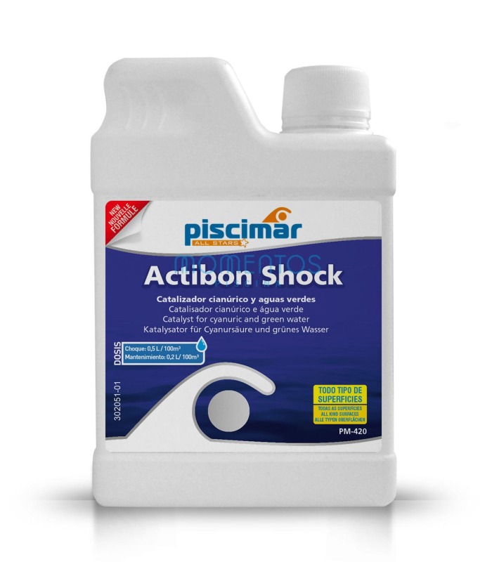 Actibon Shock- Recuperação de água