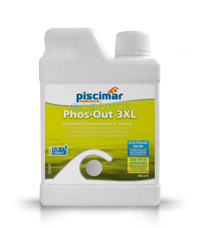 Phos-Out 3XL PM - 675 - Eliminador de fosfatos