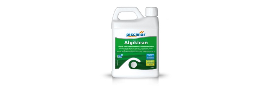 Algiklean - Algicide et produit de rinçage