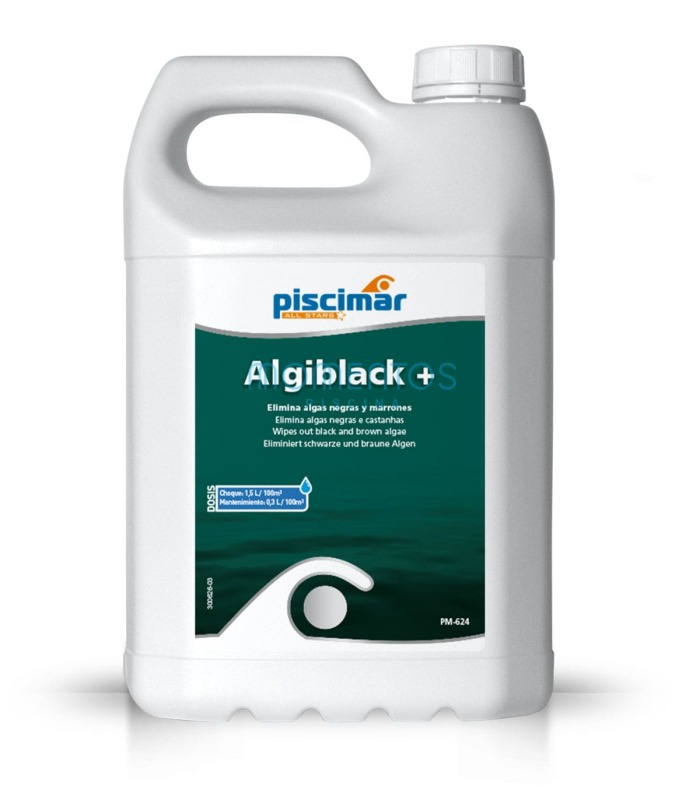 Algiblack - Black algae remover