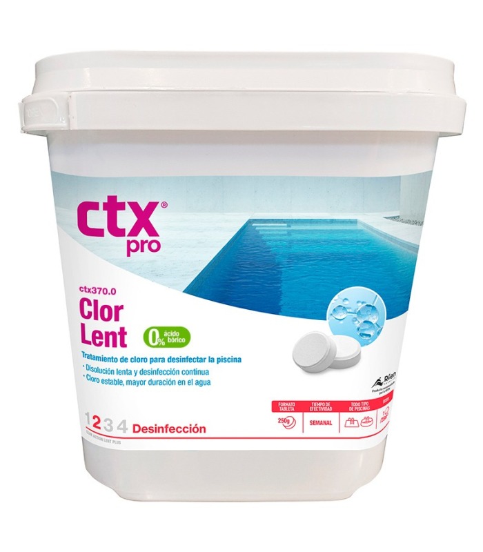 Cloro lento tablets 5kg CTX-370