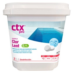 Langzame chloortabletten 5kg CTx-370