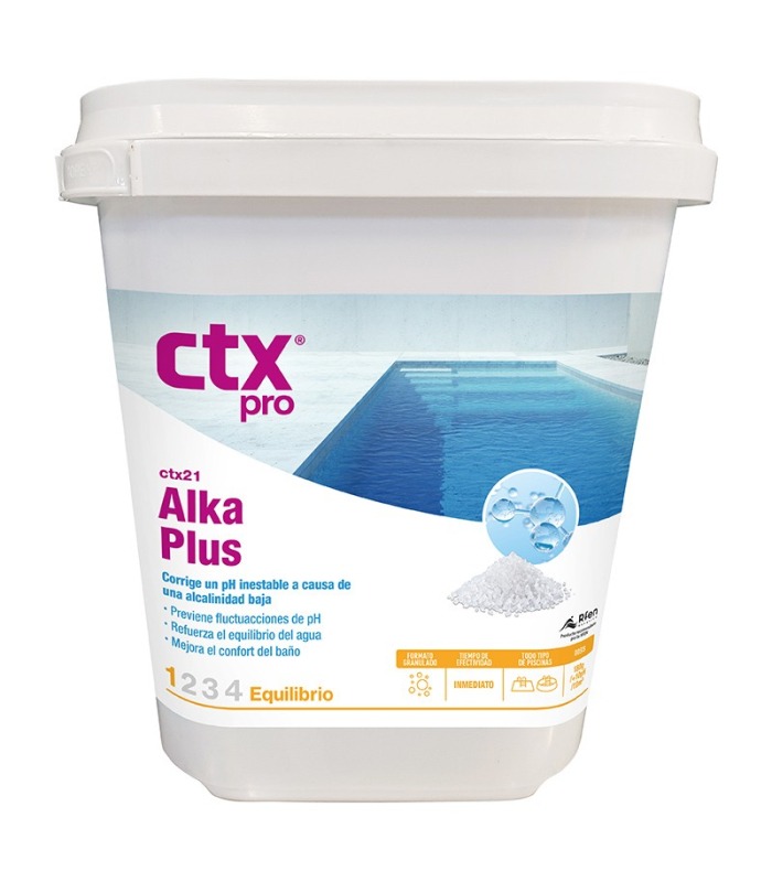 Alka Alkalinity Booster + CTX-21