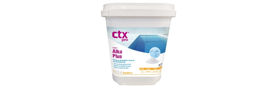 Augmentateur de l'Alcalinité Alka + CTX-21