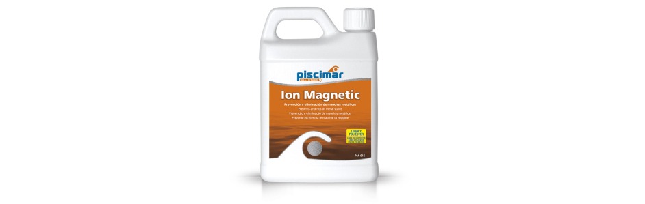 ▷Ion Magnetic - Eliminador de metales