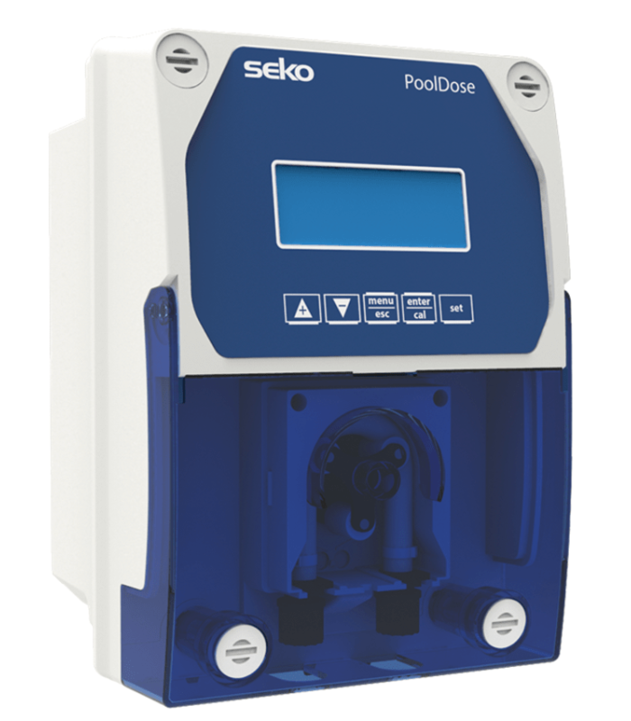 Dosierpumpe SEKO PoolDose pH 1,5 l/h Wifi