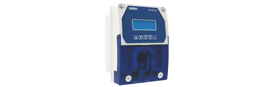 Pompe doseuse SEKO PoolDose pH 1,5 l/h Wifi