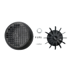Victoria Plus Silent Astralpool tampa e ventilador 1,5 - 3 CV