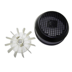 Ventilador y tapa Astralpool Maxim 4,5 - 5,5 CV