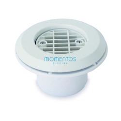 Bocal de entrada / aspiração de elevado caudal para piscinas com liner