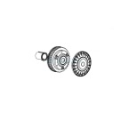 Ruota pulitore Zodiac CN