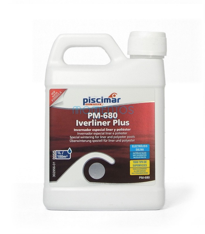 Iverliner Plus - Produit d'hivernage pour électrolyse saline