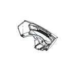 MX8  en MX9 achtermodulebehuizing