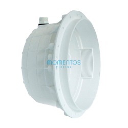 Niche for standard projectors concrete pool