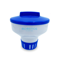 Drijvende zwembaddispenser