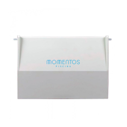 Porta do skimmer com dobradiças