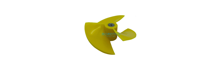 Gelber Turbinenpropeller Dolphin 9995269