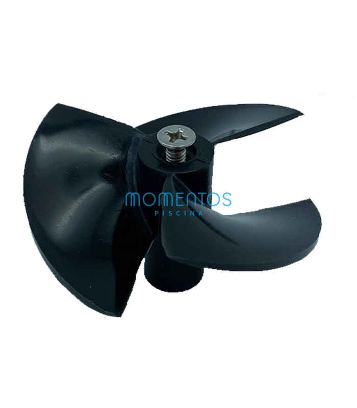 Hélice turbine noire Dolphin 9995266