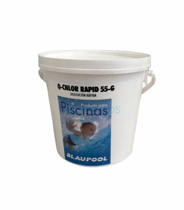 Cloro rápido dicloro granulado 2 Kg Cloro rápido dicloro granulado 2 Kg