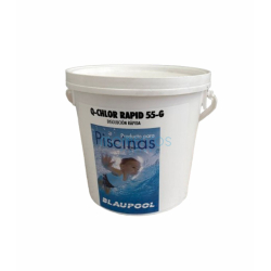Chlore rapide dichloro granulés 2 Kg